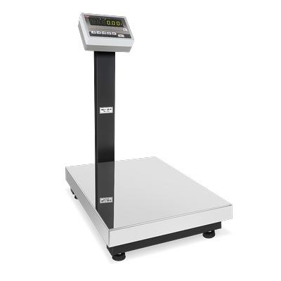 PEC Scales Heavy-Duty Industrial Floor Scale with Carbon Steel