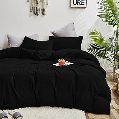 Bedsure Queen Comforter Set Kids - Grey Queen Size Comforter, Soft Bedding  for All Seasons, Cationic Dyed Bedding Set, 3 Pieces, 1 Comforter (90x90)