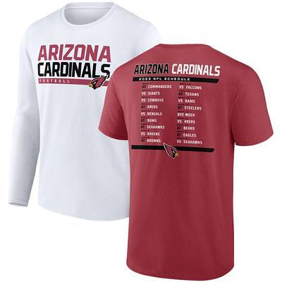 Men's Fanatics Branded Kyler Murray Cardinal Arizona Cardinals Name &  Number Tri-Blend Tank Top