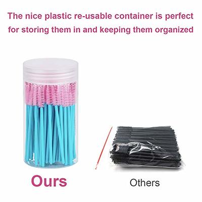 50pcs/lot Crystal Handle Disposable Brushes