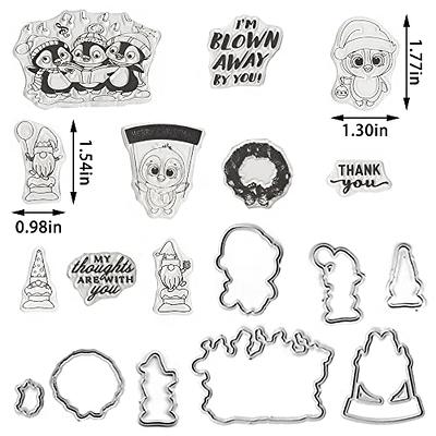 Die Cuts for Card Making Metal Cutting Dies Stencils Word Embossing  Template for DIY Scrapbooking Photo Album Paper Decorative 