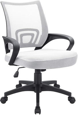 Vineego Mid-Back Mesh Office Desk Chair Ergonomic Height