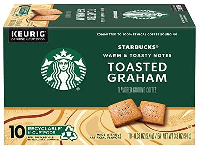  Starbucks K-Cup Coffee Pods—Flavored Coffee—Variety Pack for  Keurig Brewers—Naturally Flavored—100% Arabica—1 box (40 pods total) :  Everything Else