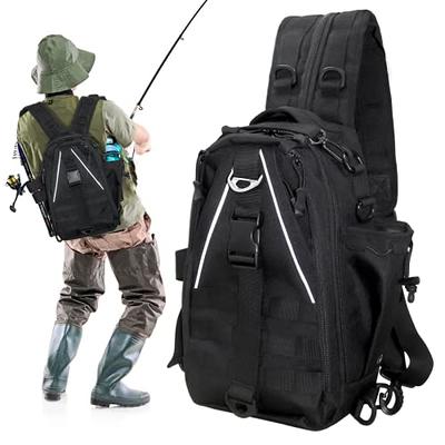 Boulder Creek Fly Fishing Chest Pack, Fits up to 6 Tackle/Fly