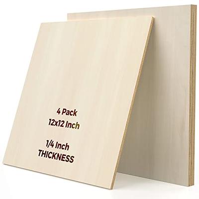 Basswood Sheets - 20 Pack 300 * 200 * 1.5mm Thick,Perfect for Crafts, Laser  Cutting, Carving and Cricut Maker Projects