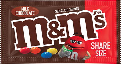 M&M'S Milk Chocolate Fun Size Candy Bag, 10.53oz