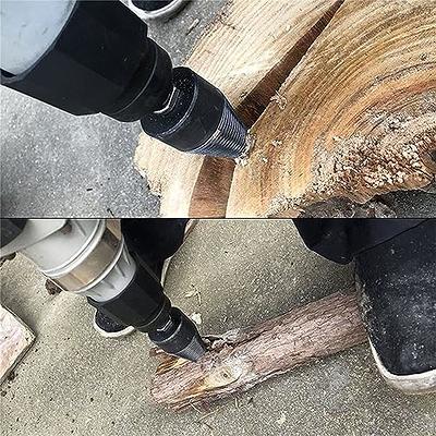 Firewood Drill Bit Log Splitter Wood Chopping Bit Wood Splitter