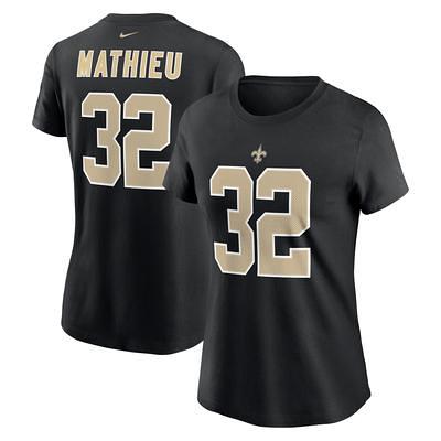 New Orleans Saints Tyrann Mathieu White Vapor Untouchable Limited Jersey