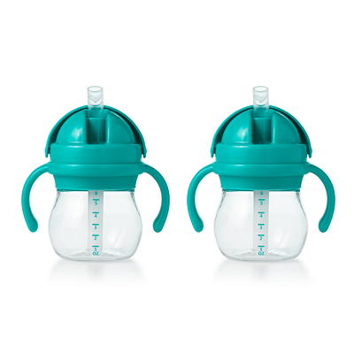 OXO Tot 2-Pack Roll Up Bib - Gray/Teal