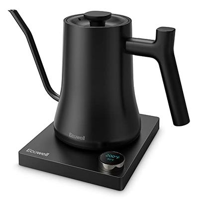  Mecity Electric Gooseneck Kettle With Keep Warm