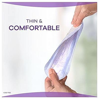 Ultra Thin Postpartum Incontinence Pads, Light Flow, Regular, 30 units –  Poise : Incontinence