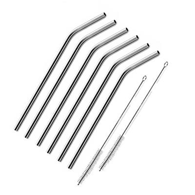 Replacement Straws for Stanley 40 30oz Adventure Quencher Travel Tumbler  6Pack, YOELIKE Reusable Clear Straws with Cleaning Brush, Compatible with