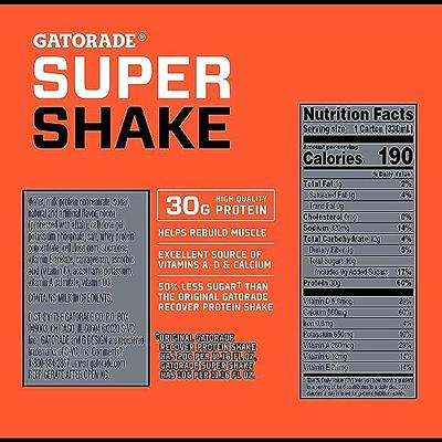 Gatorade Recover Protein Powder