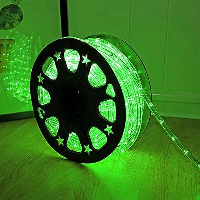 50ft 360 LED Waterproof Rope Lights,110V Connectable Indoor Outdoor Led  Rope Lights for Deck, Patio, Pool, Camping, Bedroom Decor, Landscape  Lighting and More (Green) - Yahoo Shopping