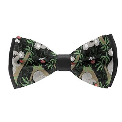 RIMENCH Teens Bow Tie Pre-Tied Satin Formal Tuxedo Bow tie Cute