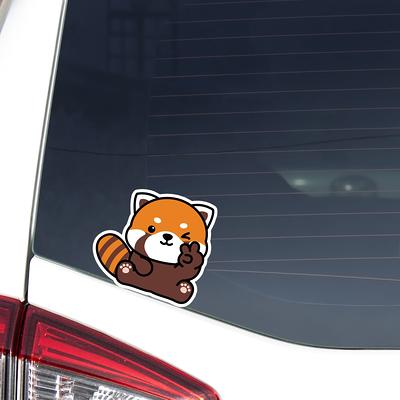 Anime Eyes Sticker Vinyl Waterproof Sticker Decal Car Laptop Wall Window  Bumper Sticker 5