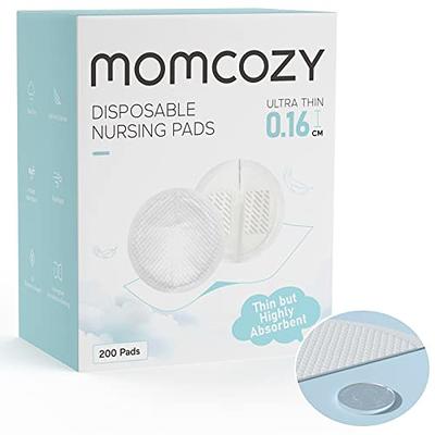 Organic Non-Slip Nursing Pads: Coverage for Light & Heavy Leakers