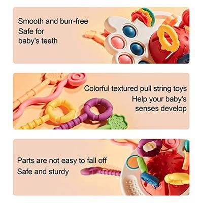 PRAGYM Baby Toys 6 to 12 Months, Sensory & Montessori Toys for 1
