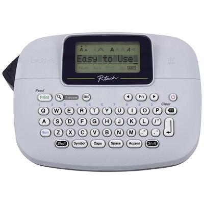 Brother P-touch Portable Label Maker, Black (PTD610BTVP)