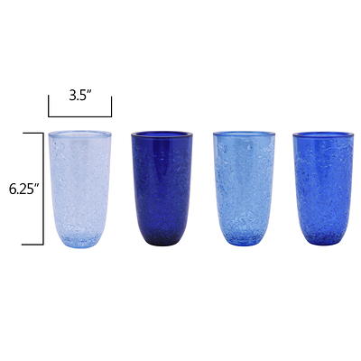 Mainstays Plastic PP 1 Gallon Pitcher with Blue Color Lid