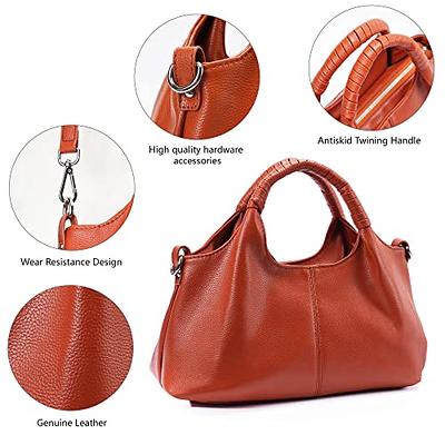 Realer Hobo Purses and Handbags for Women, Shoulder Bag Large Crossbody Bags with Tassel