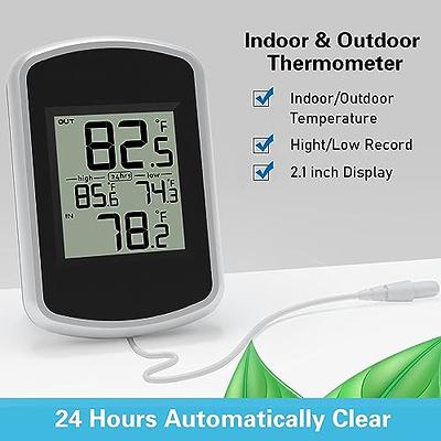 Room Thermometer Indoor Outdoor Thermometer Home Thermometer With