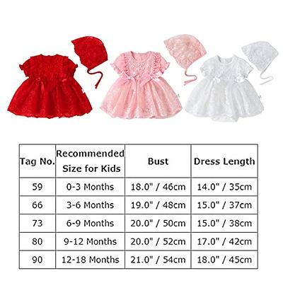 Baby Girl Clothes 1st Birthday Girls 0 3 6 9 12 Months Newborn