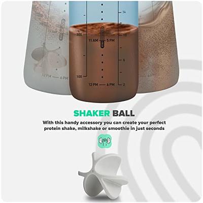 How To Use The Protein Shaker Ball With Fruit Infuser Bottle 