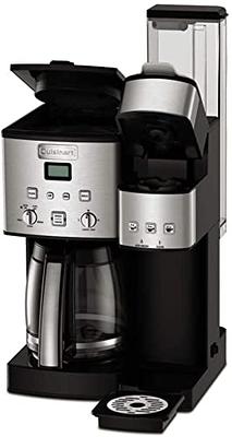 Cuisinart SS-15P1 Coffee Center 2-in-One 12 Cup Coffeemaker Single Serve  Brewer