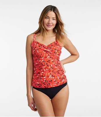 Women's Shaping Swimwear, Blouson Tanksuit Print