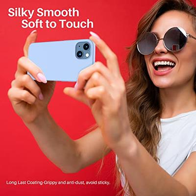 For iPhone 13 Pro 6.1 inch Slim Surface Layer Smooth Matte Soft