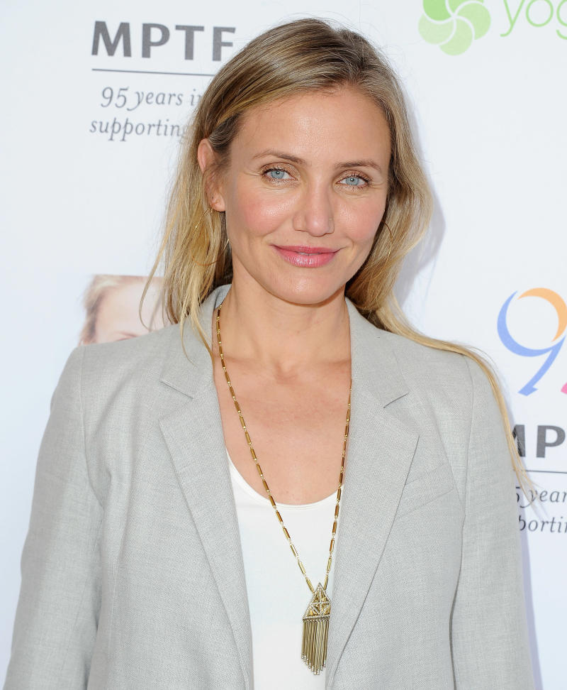 Everything Cameron Diaz has said about having children