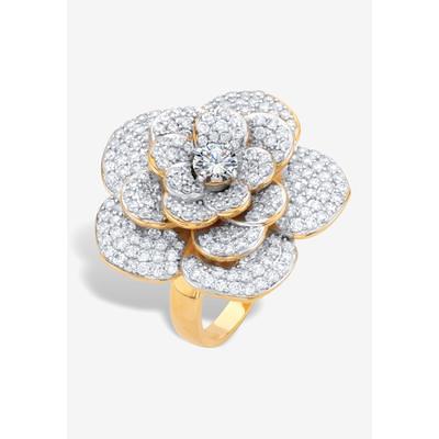 LIFETIME JEWELRY Diamond Cut Floral Link Bracelet for Men and
