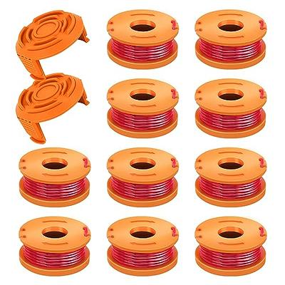 Generep Weed Eater String Trimmer Line - Compatible with Black and Decker String Trimmer/Edger, AF-100, 4-Pack