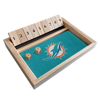 : FOCO Miami Dolphins Stackable Blocks Game : Sports & Outdoors