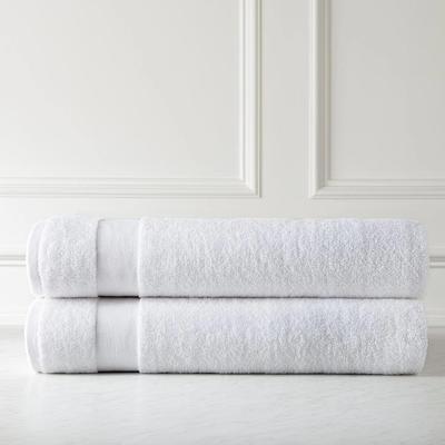 Delara Organic Cotton Luxuriously Plush Bath Towel | GOTS & Oeko-Tex Certified | Premium Hotel Quality Towels | Feather Touch Technology | 650 GSM