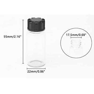 Clear Liquid Sampling Sample Vials Glass Bottles Vials Screwcap