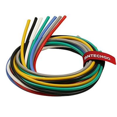 BNTECHGO 12 Gauge Silicone Wire Kit 7 Color Each 3 ft Flexible 12 AWG  Stranded Tinned Copper Wire - Yahoo Shopping