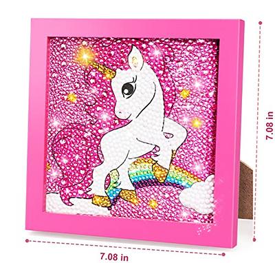 Innofans Diamond Painting Kit for Kids - Unicorn 5D Diamond Dotz