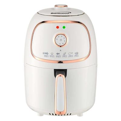 Costway 6.5 qt. Black Air Fryer with 8-Preset Functions and Smart Touch  Screen ES10020US-BK - The Home Depot