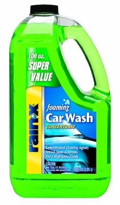 Wizards Car Wash - Super Concentrated Car Wash Soap - No Salt Biodegradable  Car Wash Soap With Thick Foam - Exterior Care Products For Marine Use 