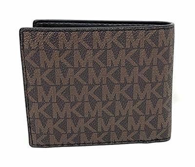 MICHAEL KORS Black Jet Set L-Fold w/ ID Bi-Fold Leather Wallet