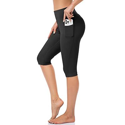 MOOSLOVER Women Ribbed Bootcut Yoga Pants High Waisted Flare Bootleg  Workout Leggings