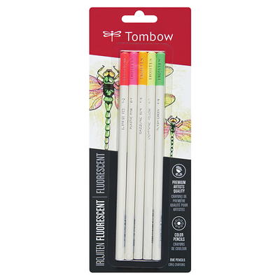 Eeboo Positivity Fluorescent Colored Pencils, Set of 12 - Yahoo