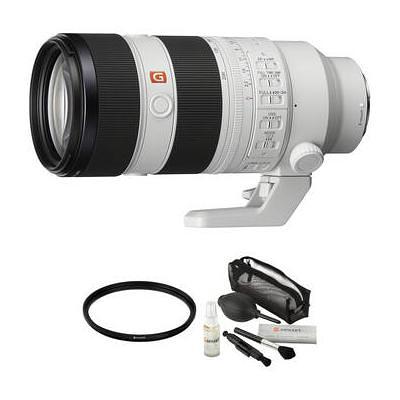 Sony FE 50mm f/1.8 Lens with UV Filter Kit B&H Photo Video