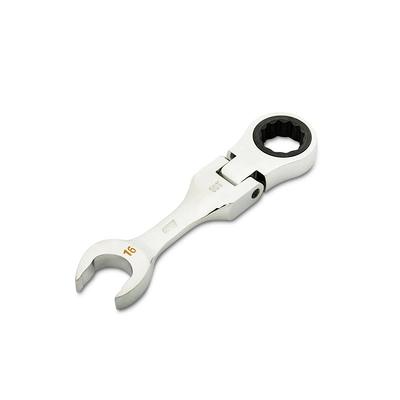 GEARWRENCH 3/8 in. 90-Tooth 12 Point SAE Stubby Flex Ratcheting