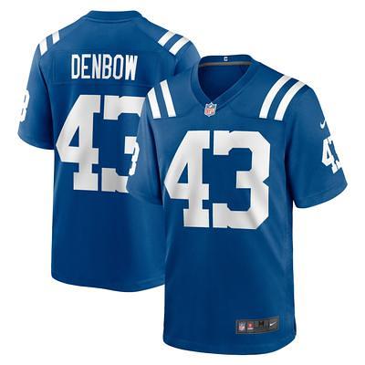 Nike Men's Nike Jonathan Taylor Royal Indianapolis Colts Game Jersey