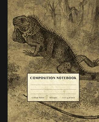  Composition Notebook College Ruled: Scientific