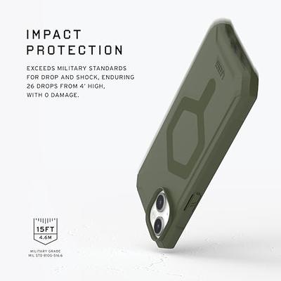Urban Armor Gear UAG iPhone 15 Case, Plyo Mag-Safe Compatible, Rugged  Lightweight Slim Shockproof Protective Case/Cover Designed for iPhone 15  (6.1-Inch) (2023) - Ice/Silver : : Electronics
