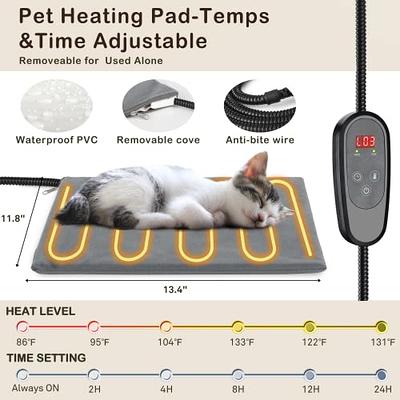 Are Heating Pads Safe for Cats & Kittens?